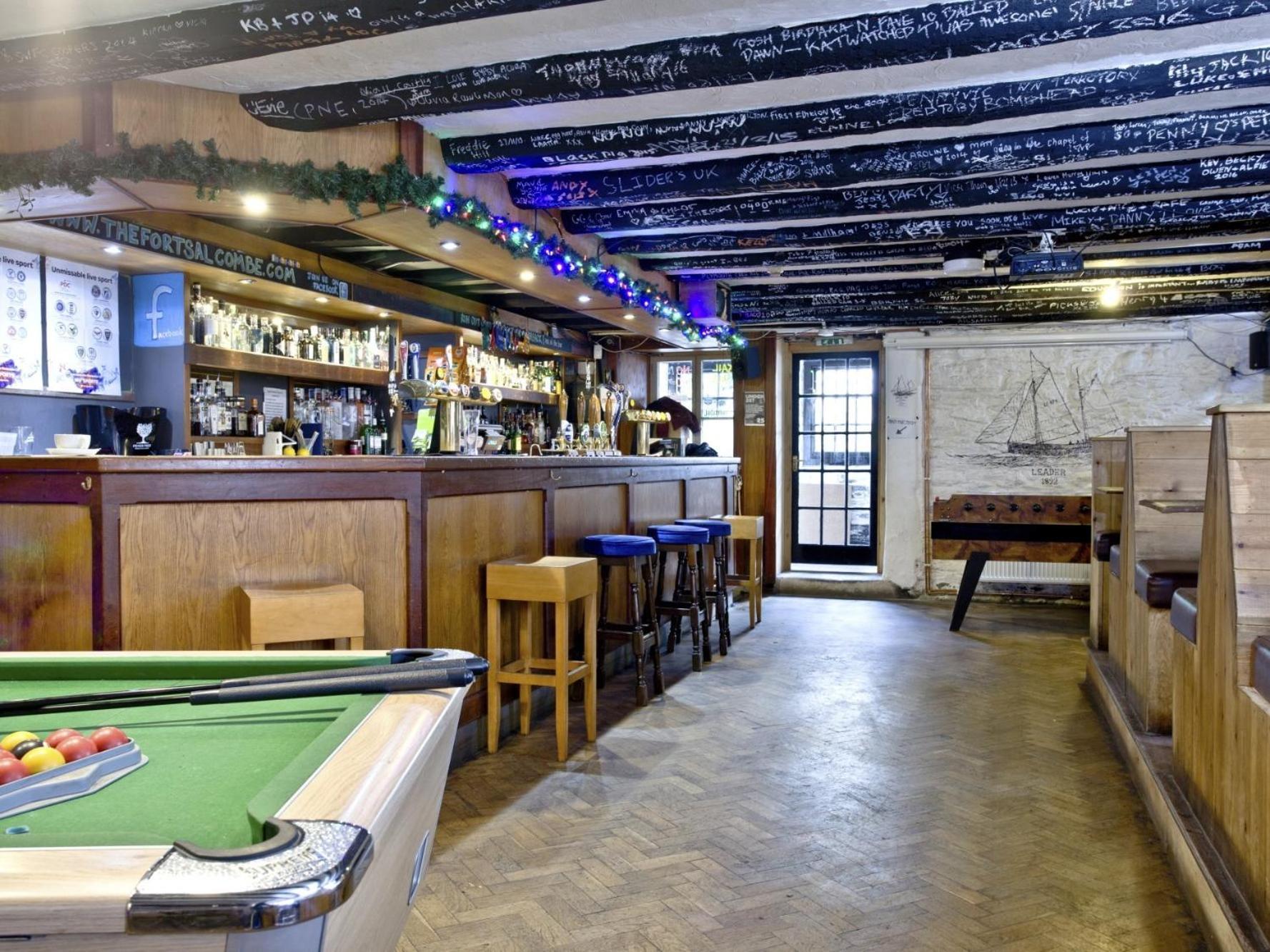 The Fortescue Inn Salcombe Buitenkant foto