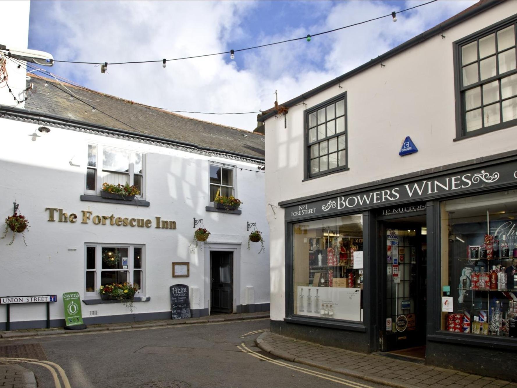 The Fortescue Inn Salcombe Buitenkant foto