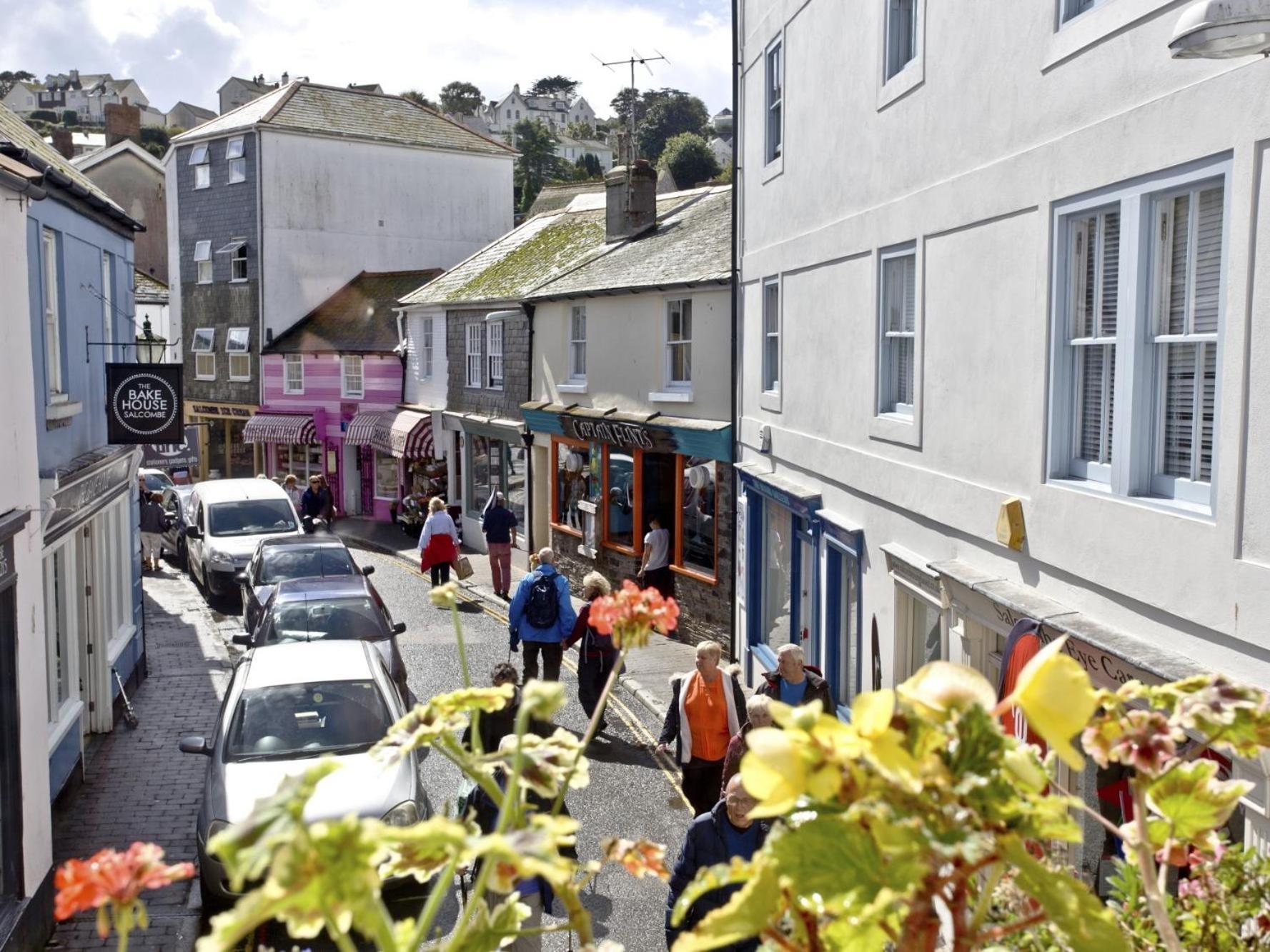 The Fortescue Inn Salcombe Buitenkant foto