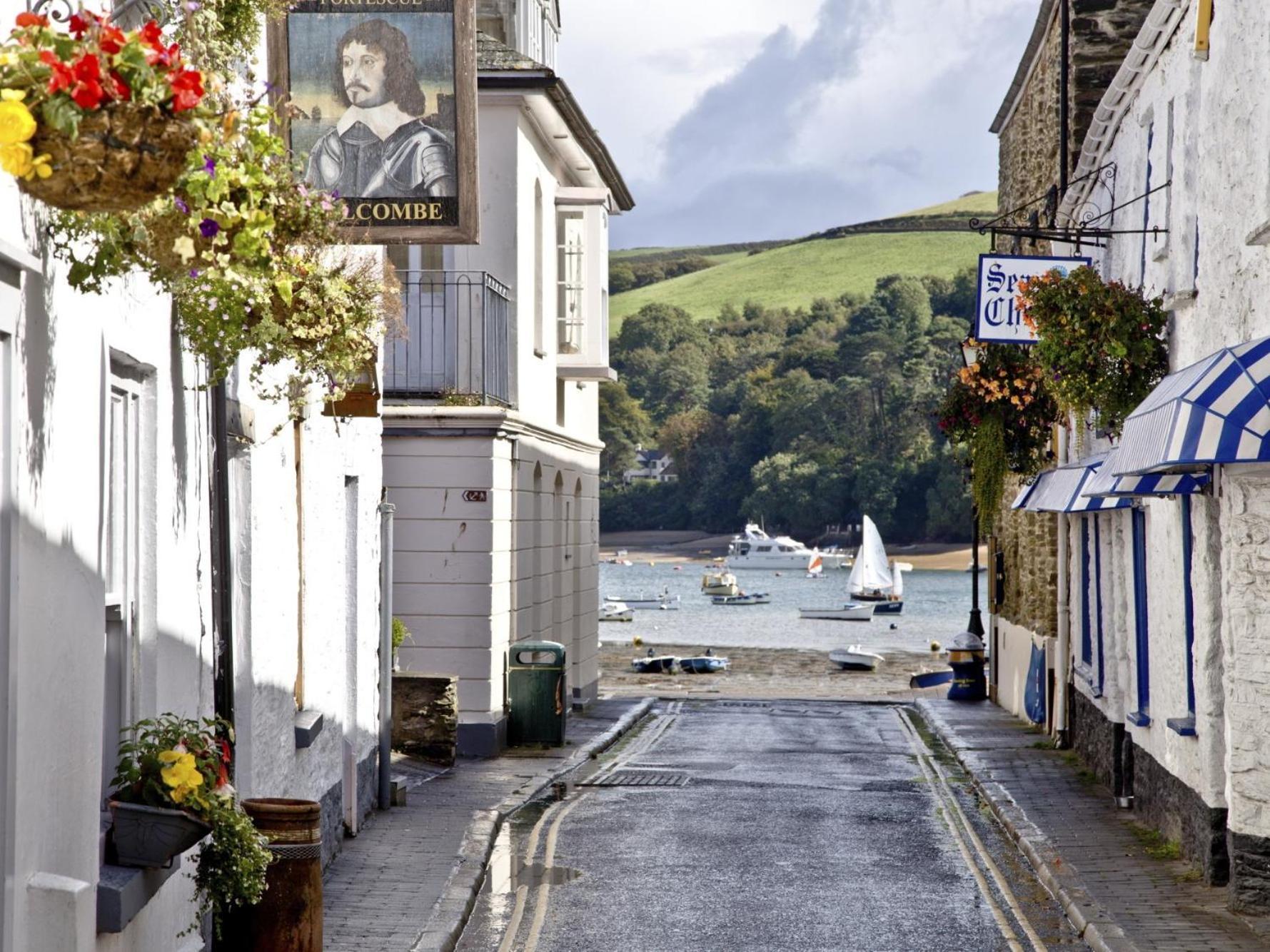 The Fortescue Inn Salcombe Buitenkant foto